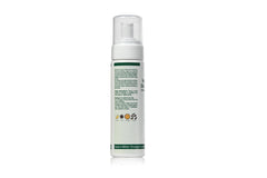 Mommy Care natural foaming bottles with lemon for easy kitchen cleaning.