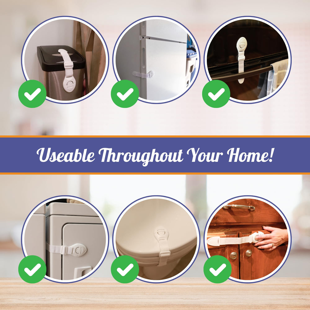 Mommy's Helper two-pack protection for multiple large appliances around the home.