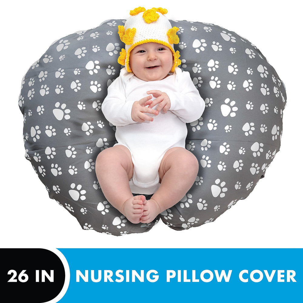 Mommy Leche cover fits Boppy, Mombo, Minky and more for versatility.