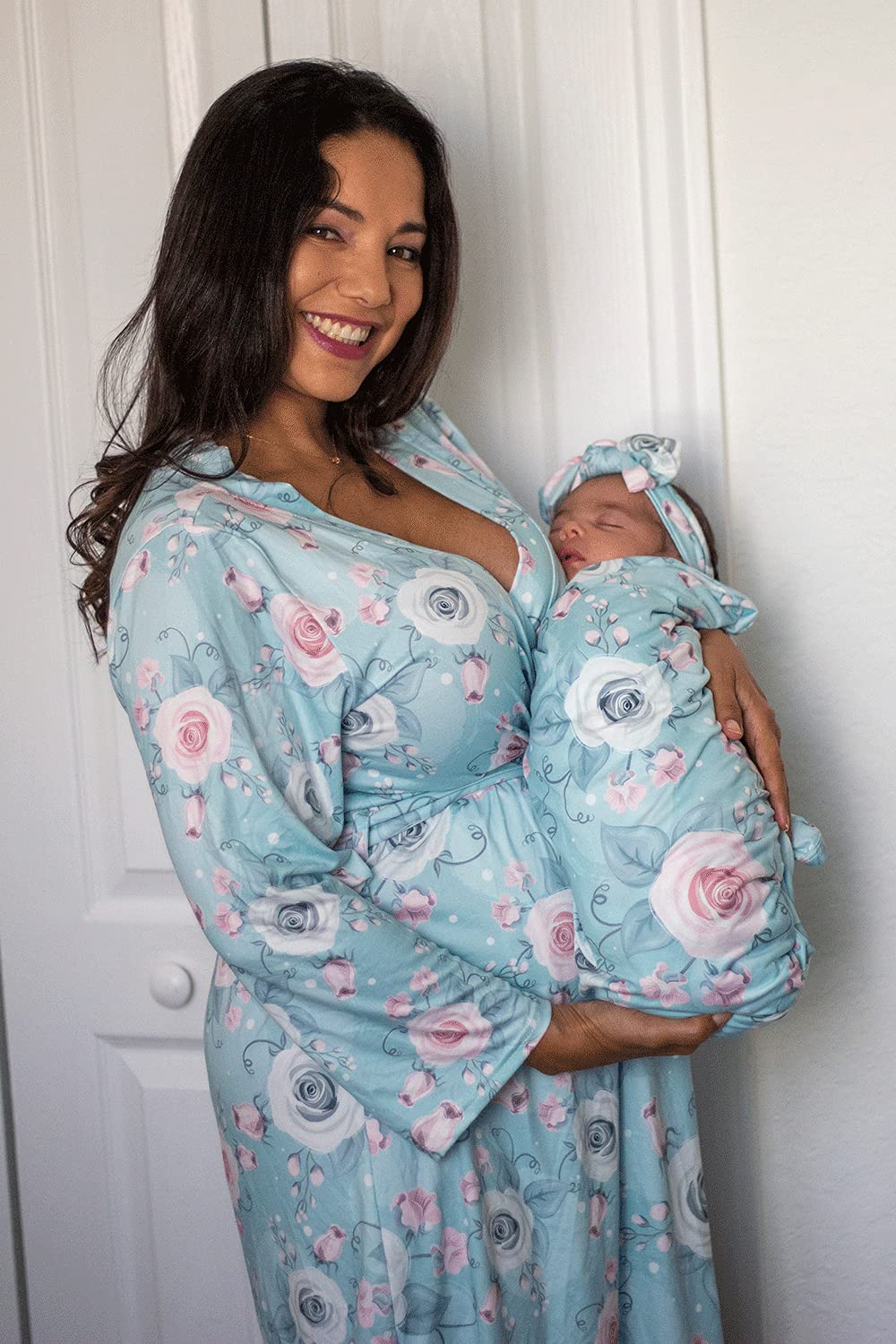MOMMY O CLOCK gift-ready set, perfect for pregnancy or baby shower
