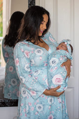 MOMMY O CLOCK milk silk fabric close-up, breathable and soft