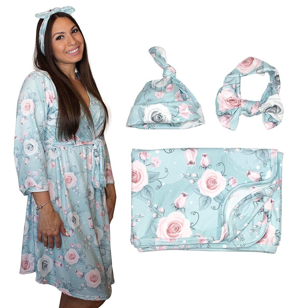 MOMMY O CLOCK photo-ready moment, ideal for hospital and shoots