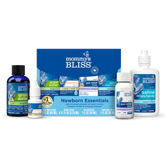Mommy's Bliss Gripe Water bottle for gentle tummy relief after feeds