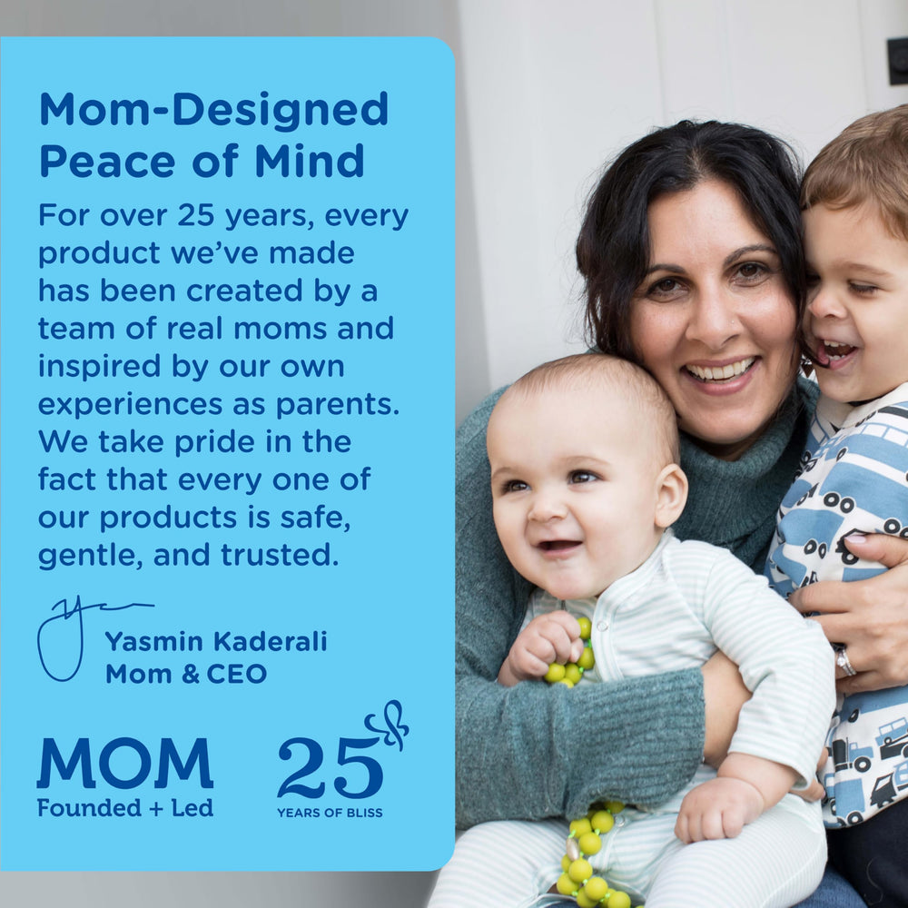 Mommy's Bliss Newborn Gift Set packaging showing four essential products