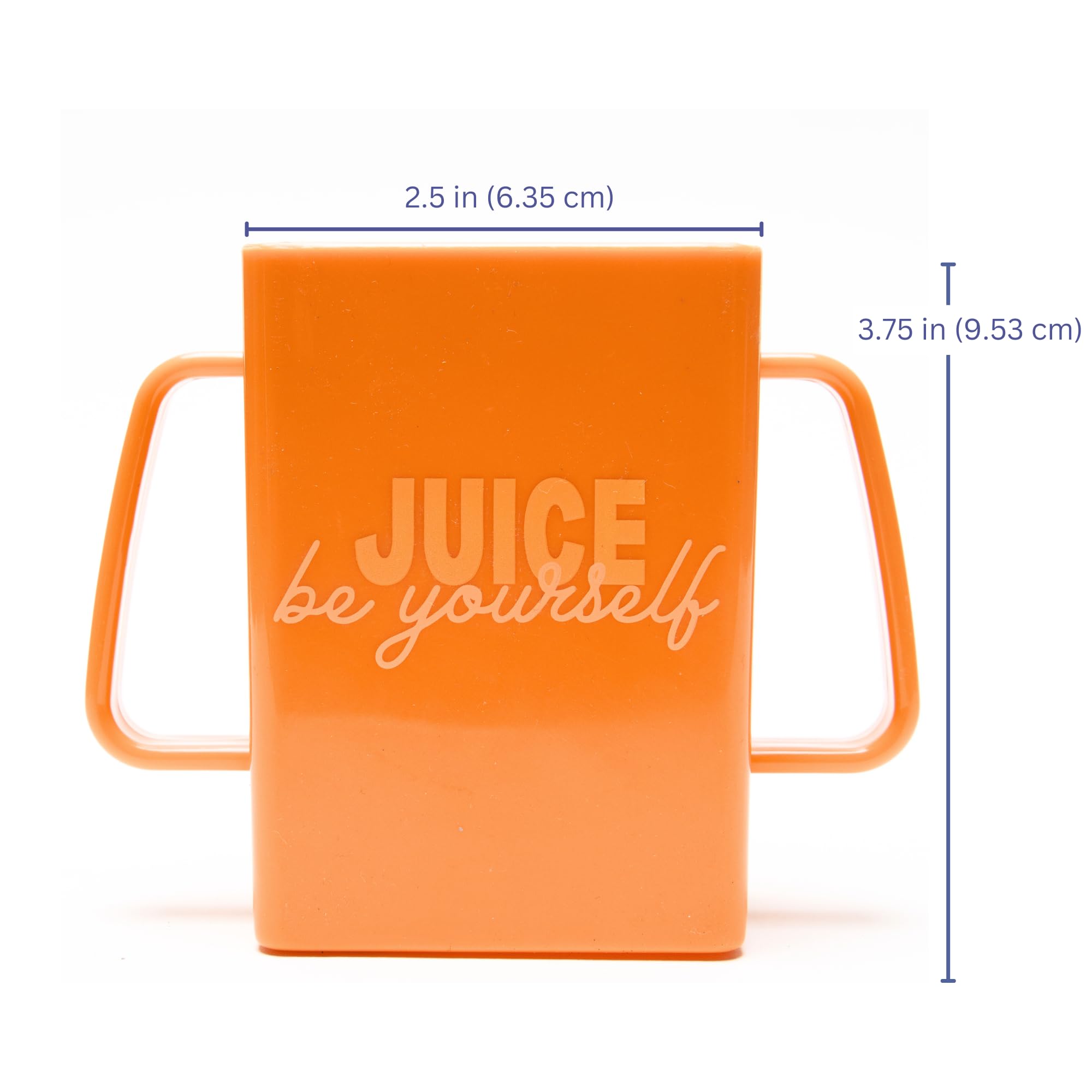 Mommys Helper Juice Pal uses BPA-free recycled plastic for sustainability.