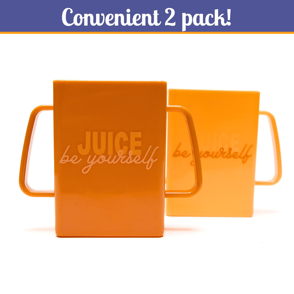 Mommys Helper Juice Pal is dishwasher safe for quick cleanup after meals.
