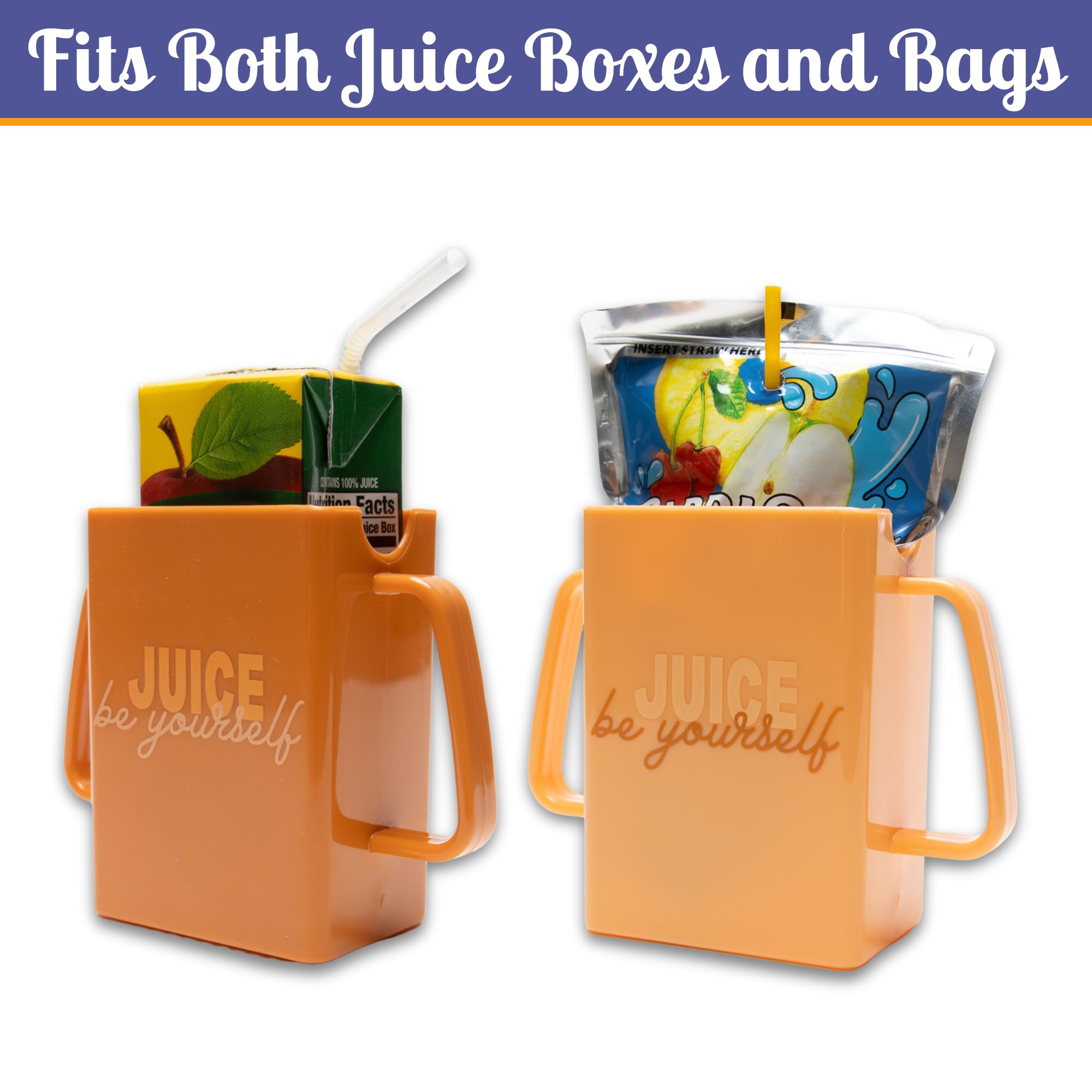 Mommys Helper Juice Pal with double-wall insulation keeps drinks cold for longer.