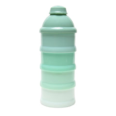 Mommy's Helper Pak N' Stak shows four stackable compartments for formula or snacks.