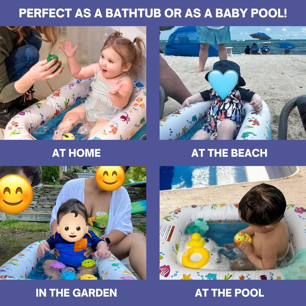 Phthalate-free materials ensure a soft, safe space for baby.