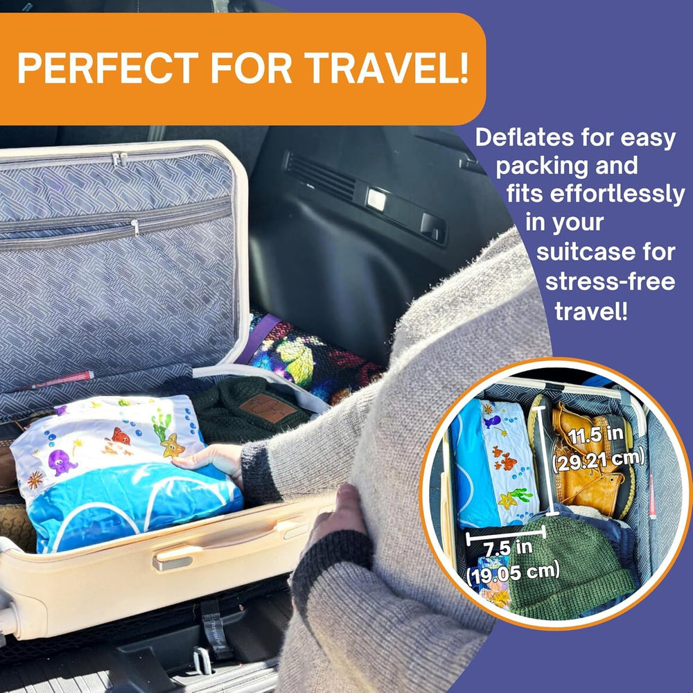 Easy to wipe clean with a damp cloth and mild soap.