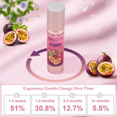 MoMogege estriol cream being dispensed for gentle application