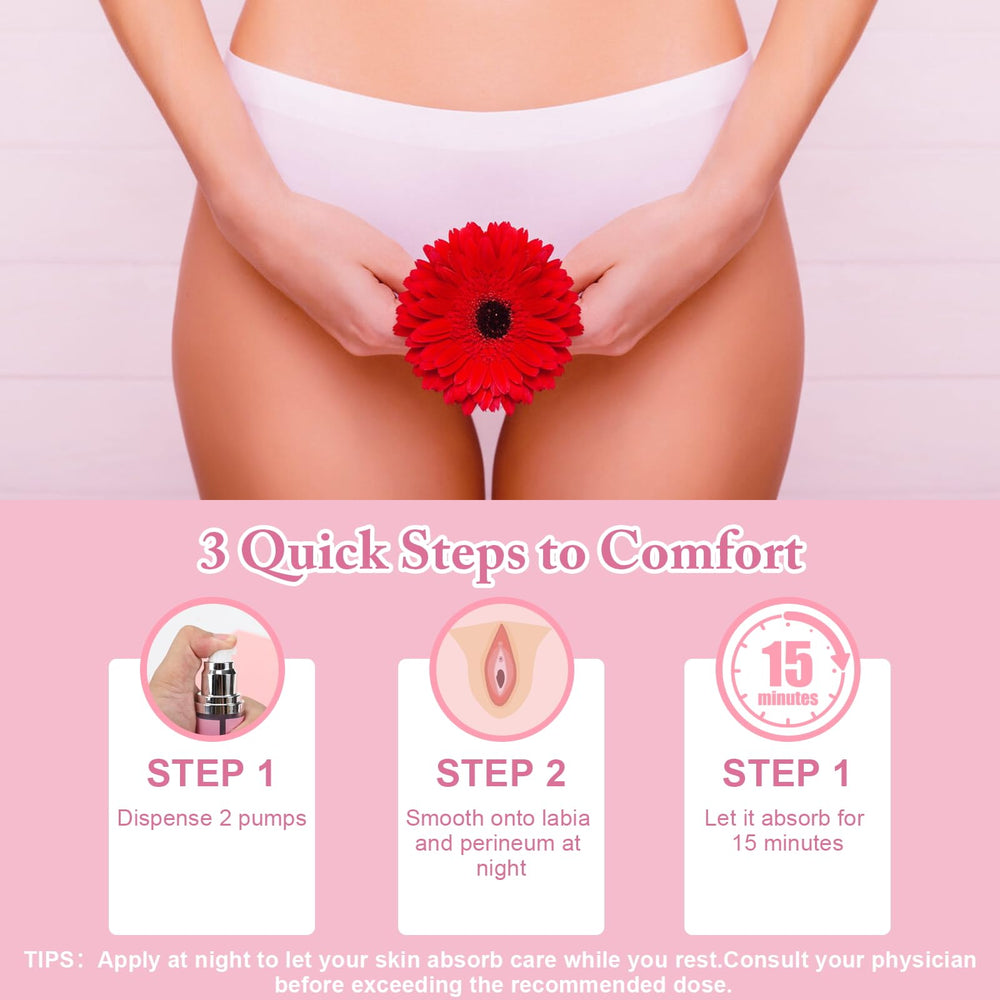 MoMogege estriol cream back-label with ingredients and safety details