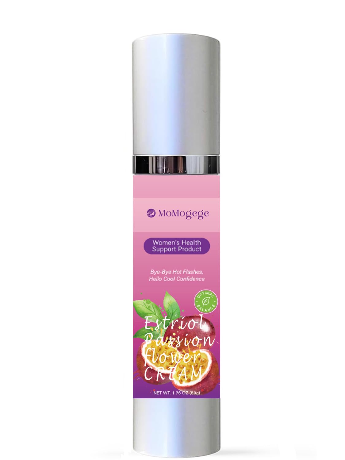 MoMogege estriol cream travel-ready packaging for on-the-go use