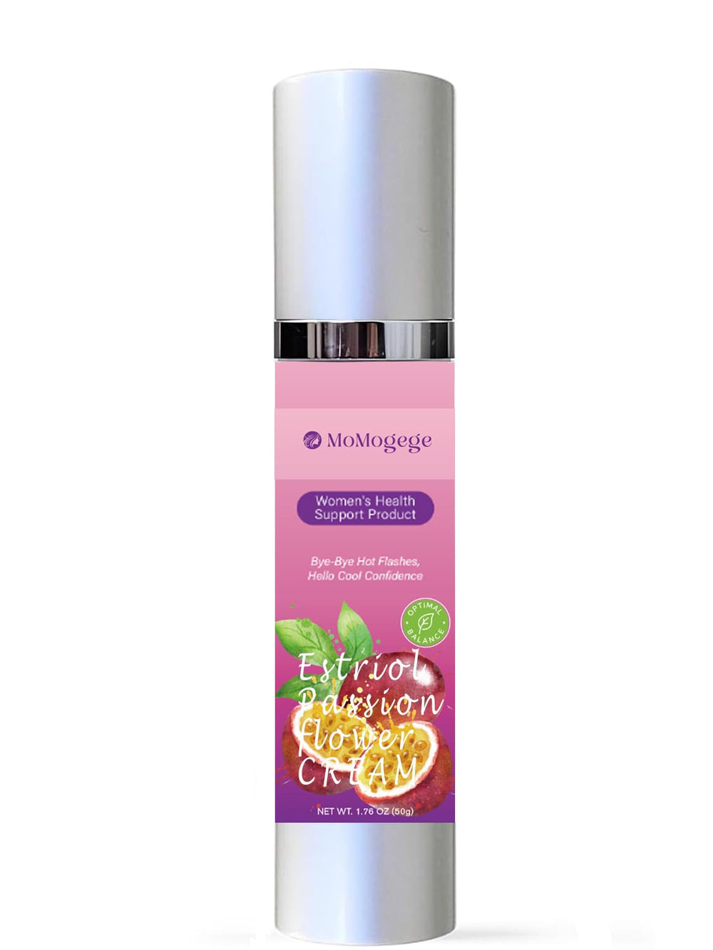 MoMogege estriol cream travel-ready packaging for on-the-go use