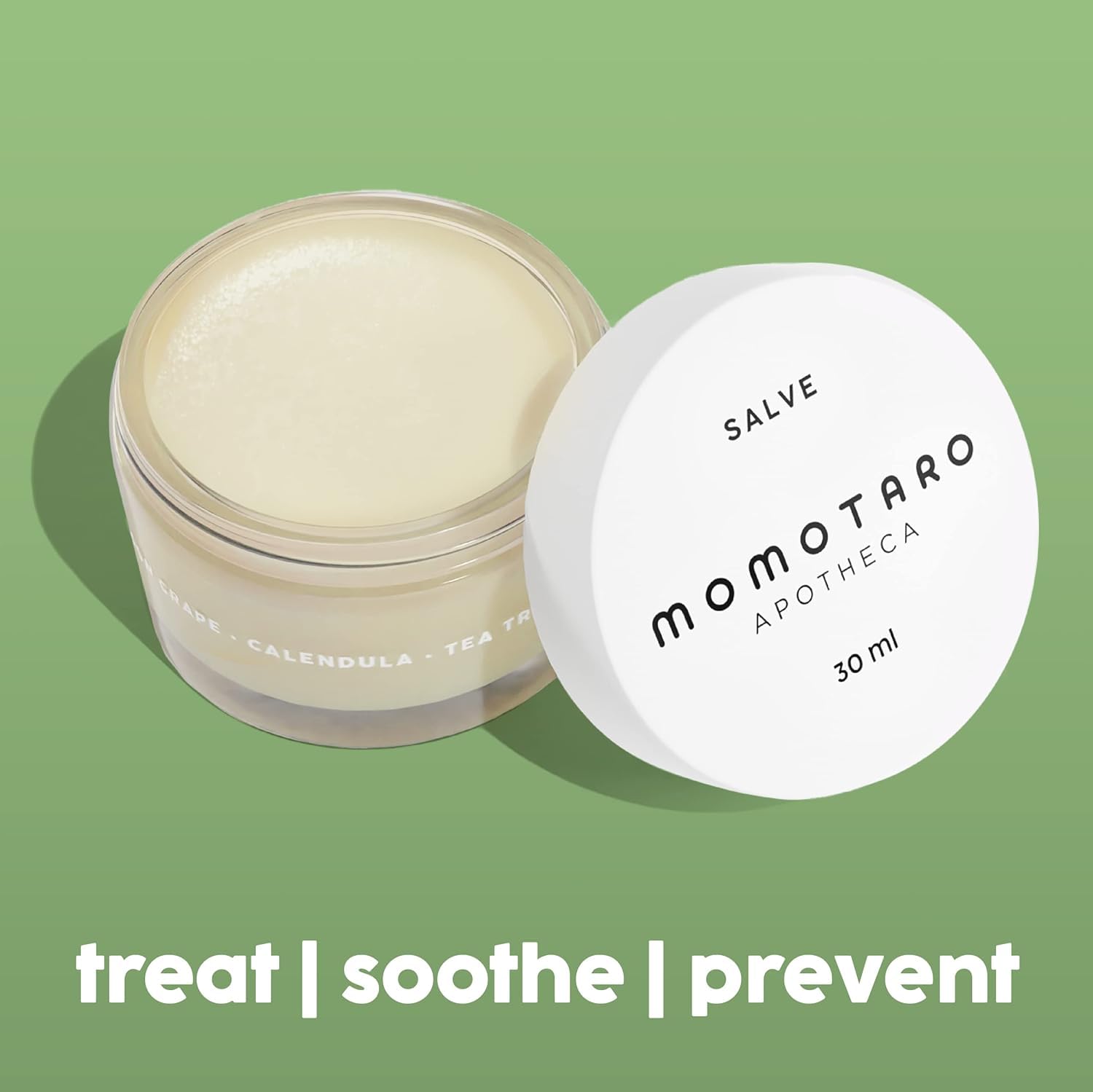 Momotaro Apotheca balm with coconut oil and jojoba base for moisture protection