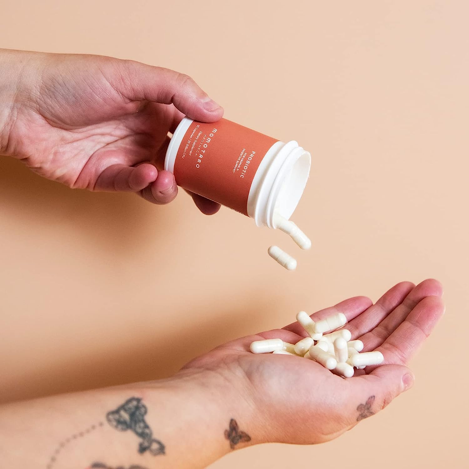 MOMOTARO APOTHECA ingredients goldenseal echinacea calendula highlight natural soothing components.