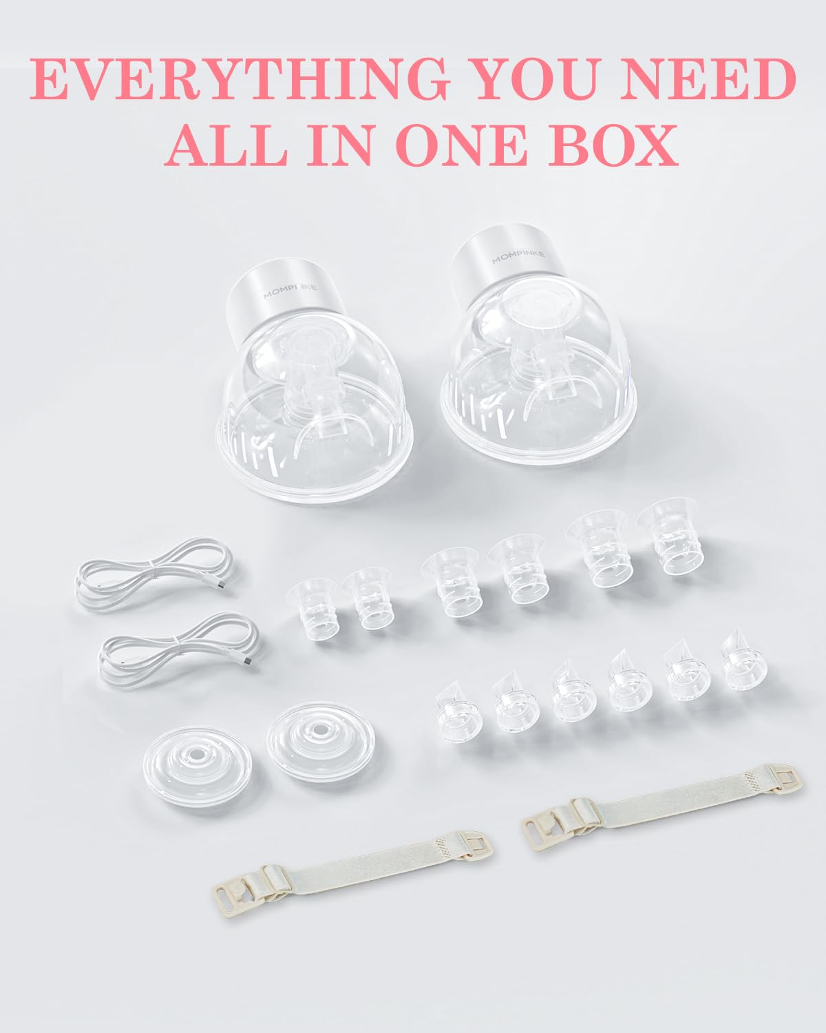 MOMPINKE S12 quiet operation supports discreet pumping anywhere