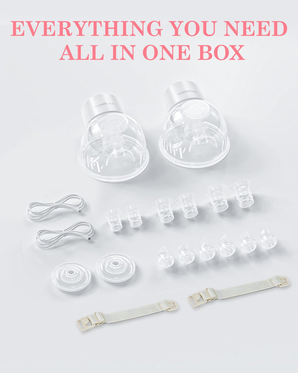 MOMPINKE S12 quiet operation supports discreet pumping anywhere