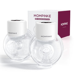 MOMPINKE S12 wearable pump ultra-lightweight design for daily wear.