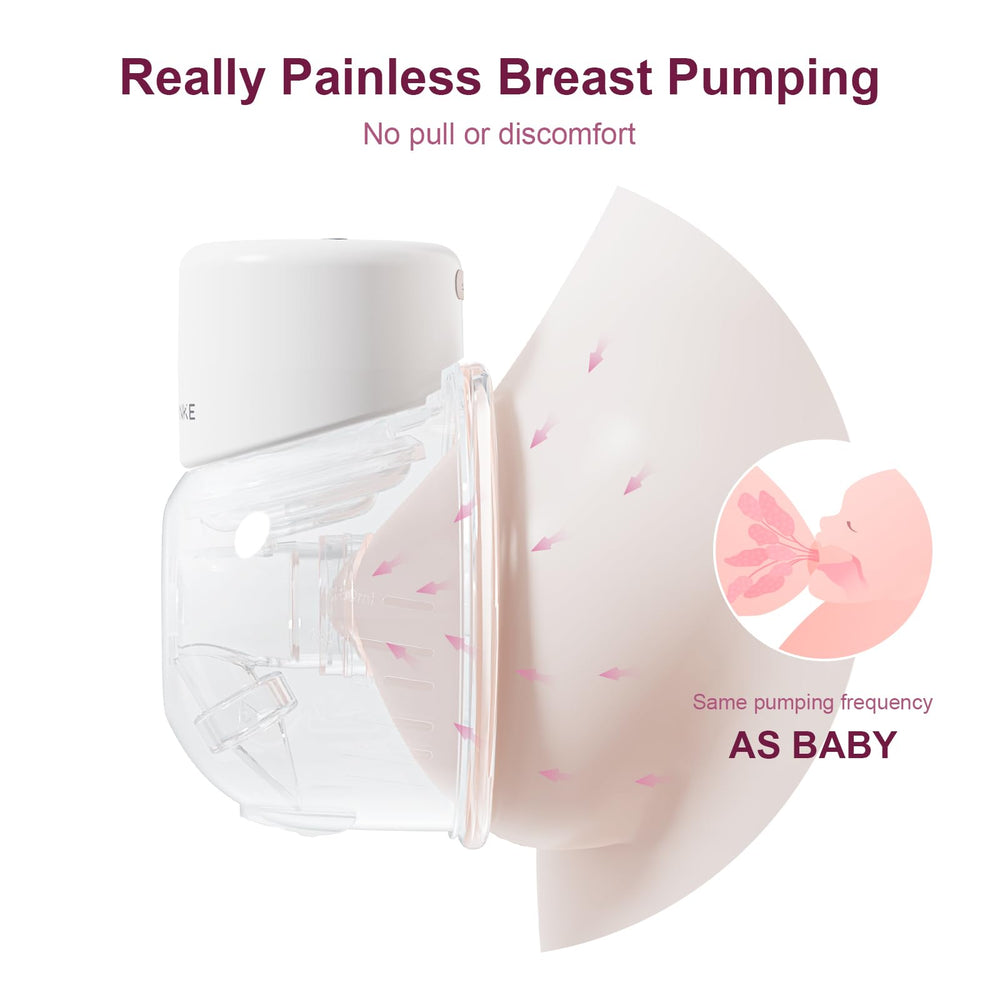 MOMPINKE S12 quiet operation for discreet pumping.
