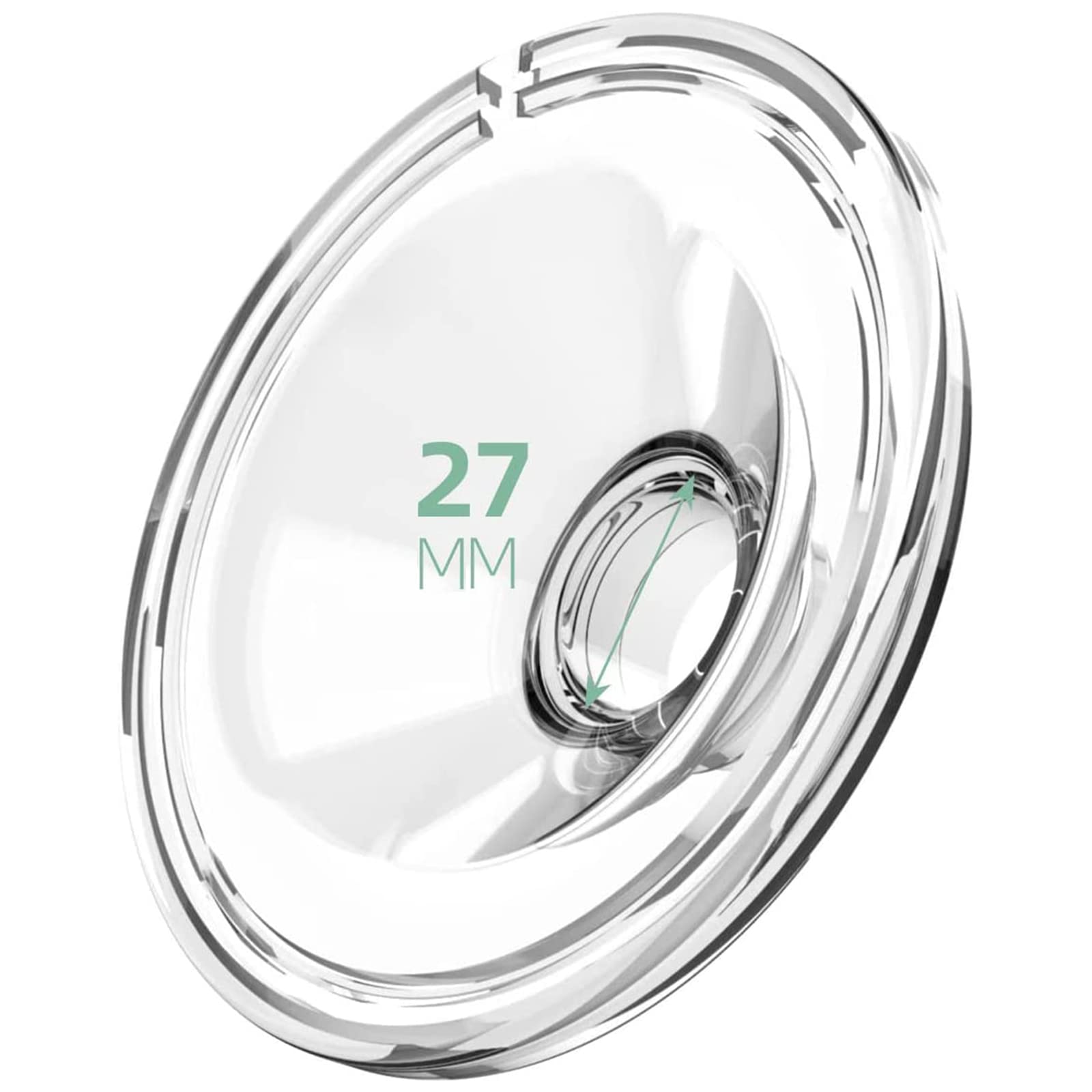 Mompmuir 27mm flange shields universal fit for wearable pumps securely.
