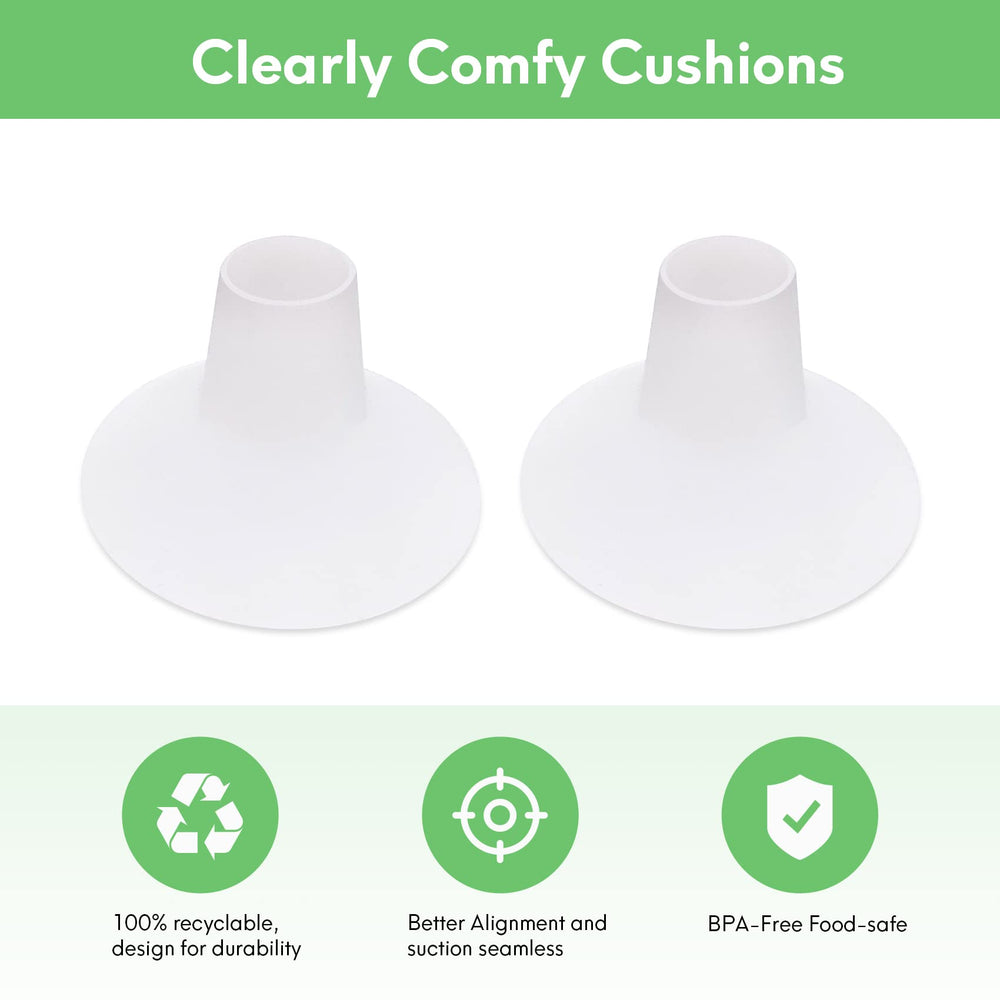 Mompmuir BPA-free silicone pump parts ensure safe, durable use with many pumps