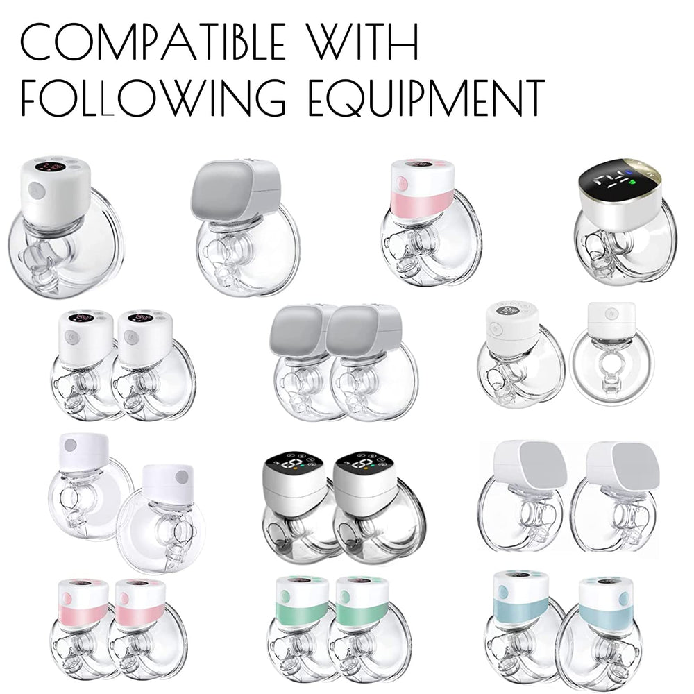Mompmuir flange shields show easy installation and removal.