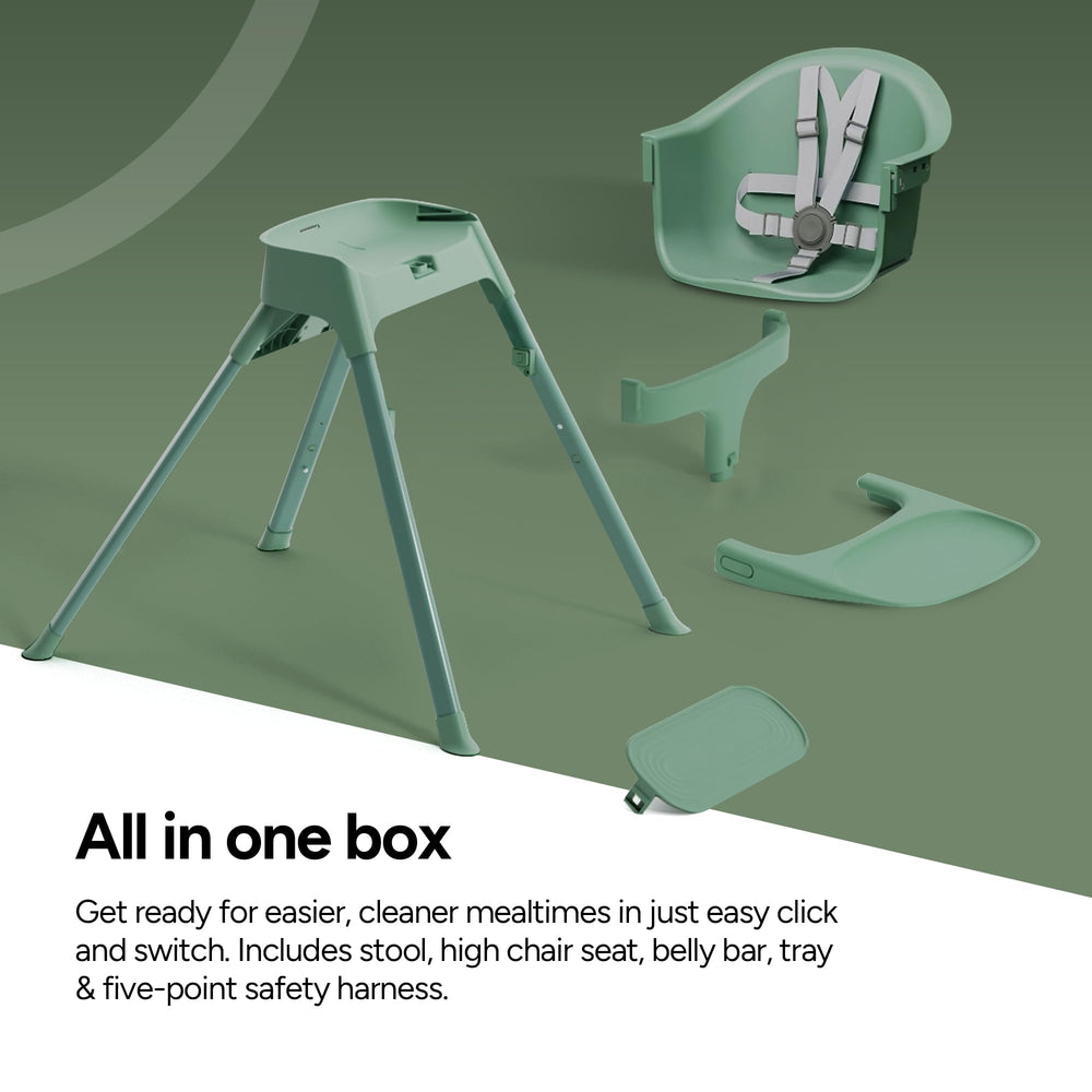 Mompush Olli neutral design complements any home decor.