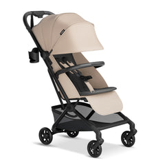 Mompush Velo folded compactly for easy storage and travel.