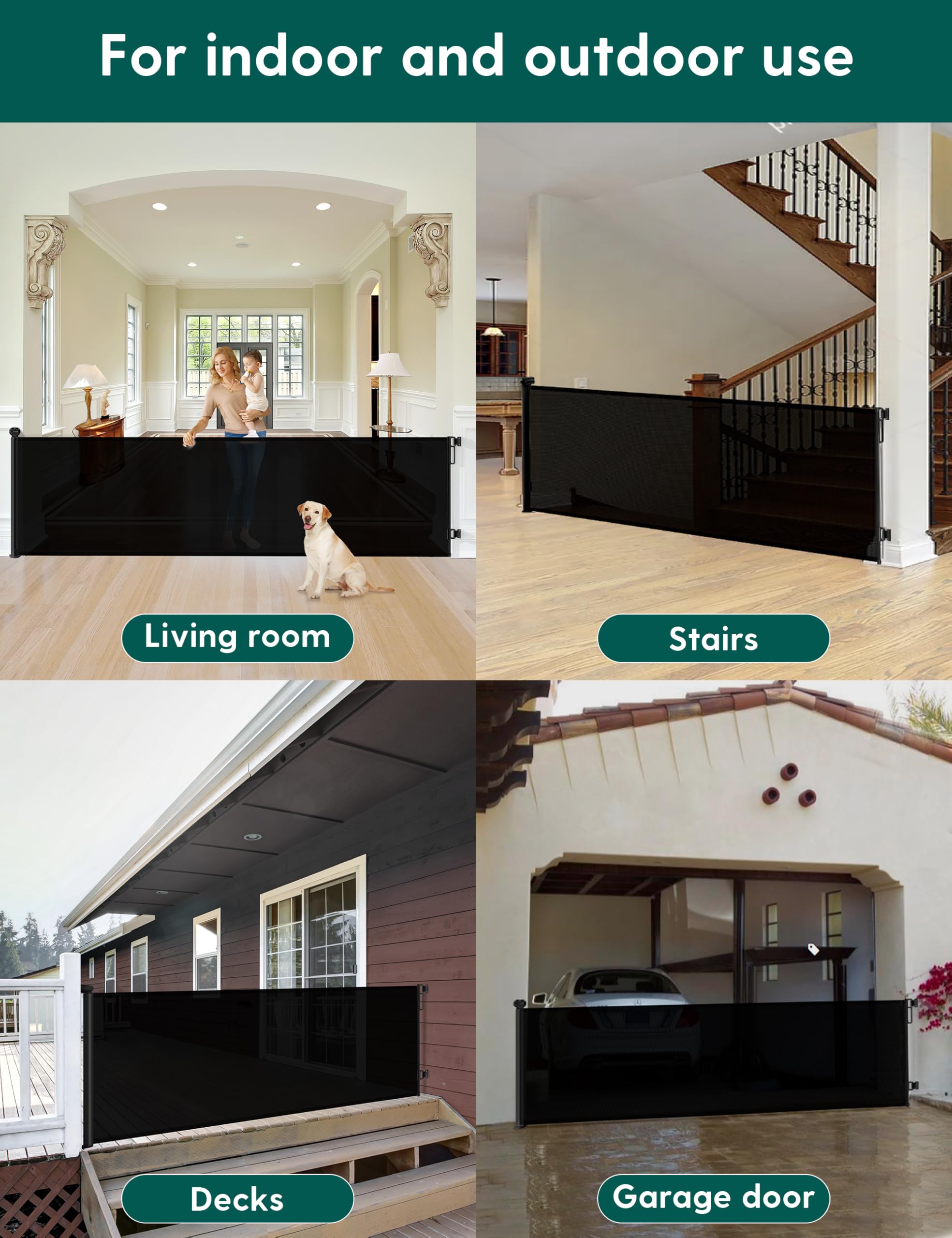 MOMSSY durable construction for long-lasting use indoors or outdoors.