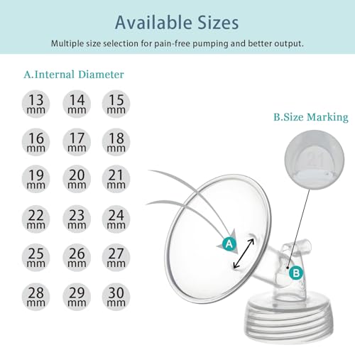 Momstouch 27mm wide-mouth flange demonstrates Spectra compatibility for versatile bottle use.