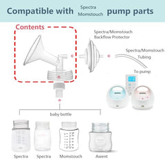 Momstouch BPA-free flange for safe cleaning and versatile use