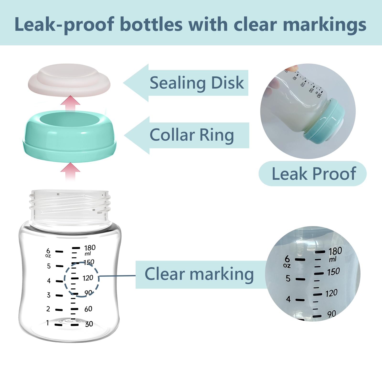 Momstouch BPA free DEHP free materials for safe sanitization