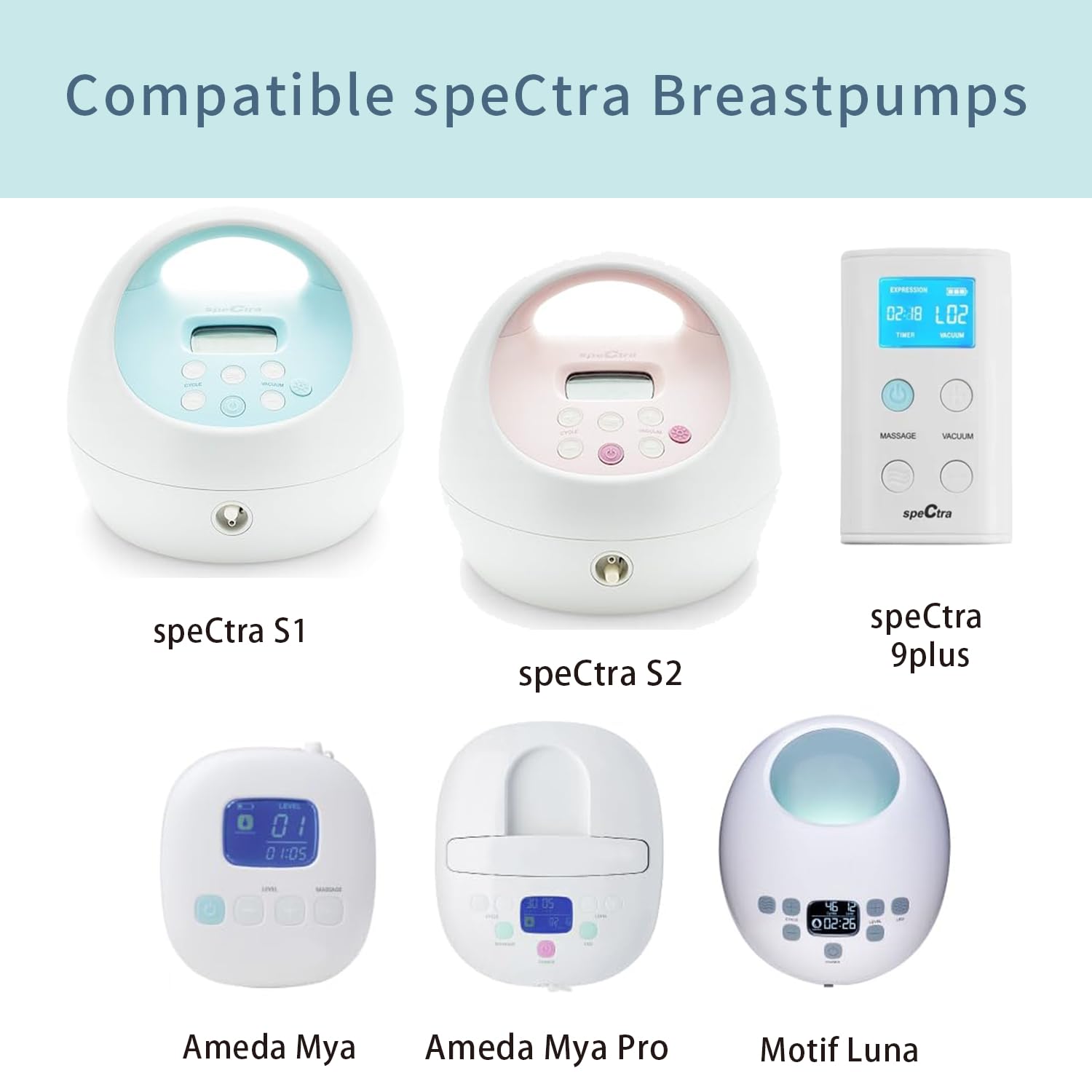 Momstouch Spectra duckbill valve for smooth suction and compatibility