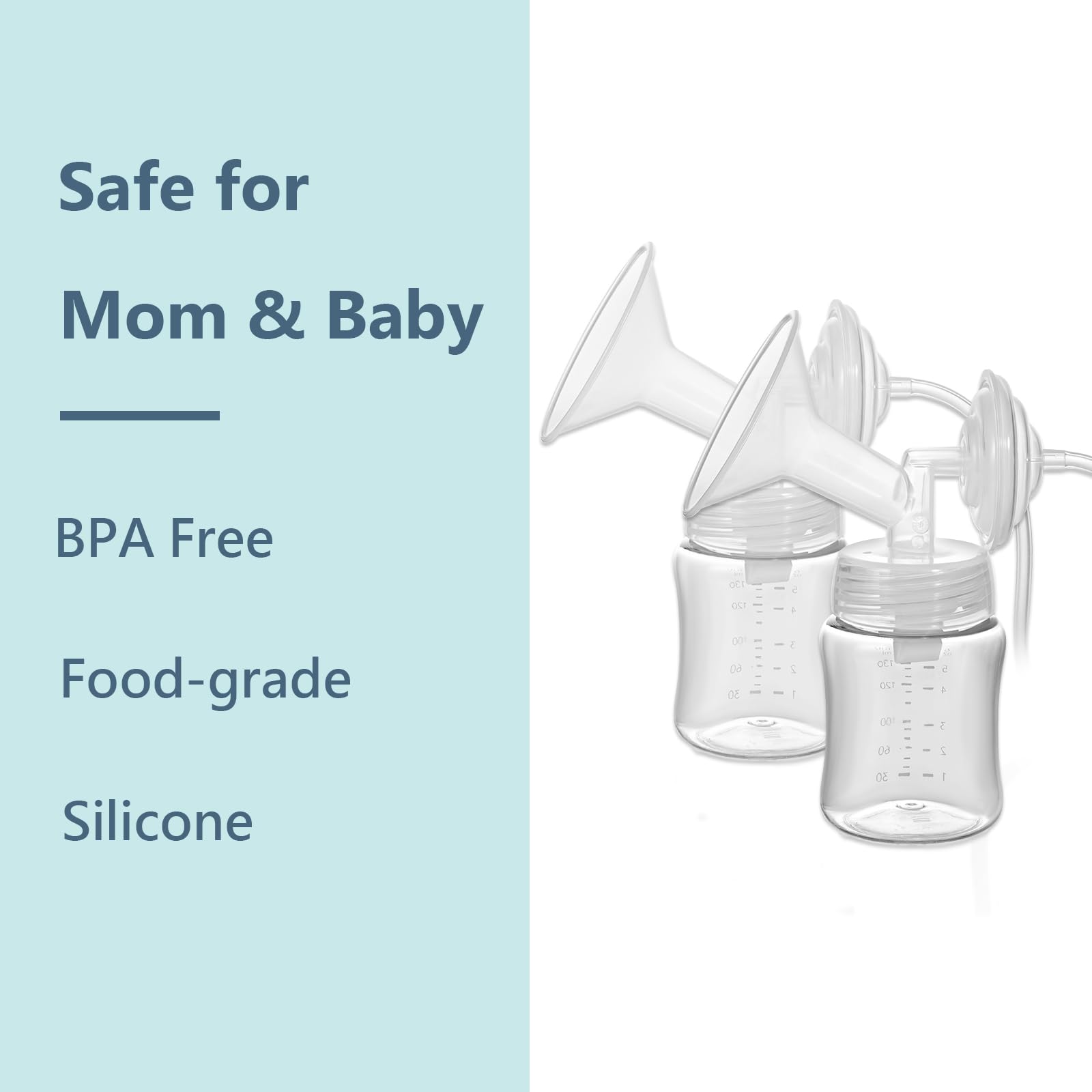 Momstouch Spectra tubing set enables quick, compatible pump connections