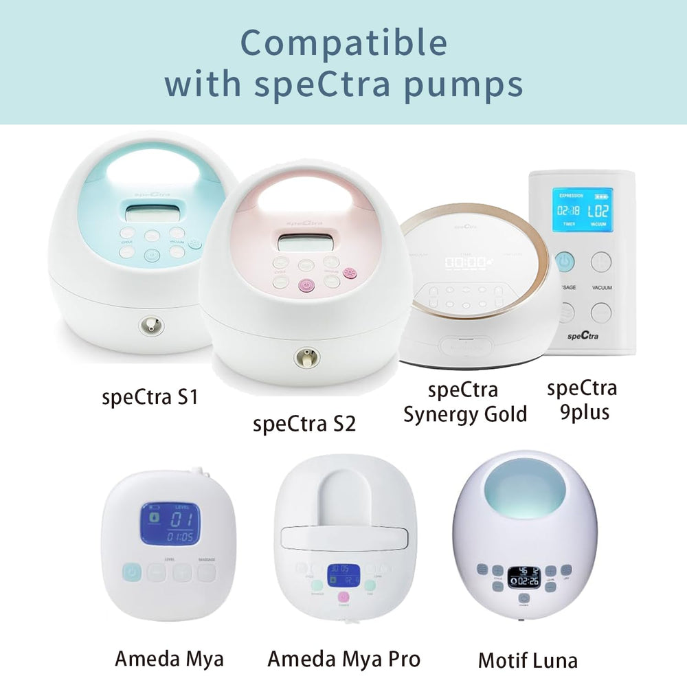 Momstouch flange compatibility with wide-mouth bottles for versatile use.