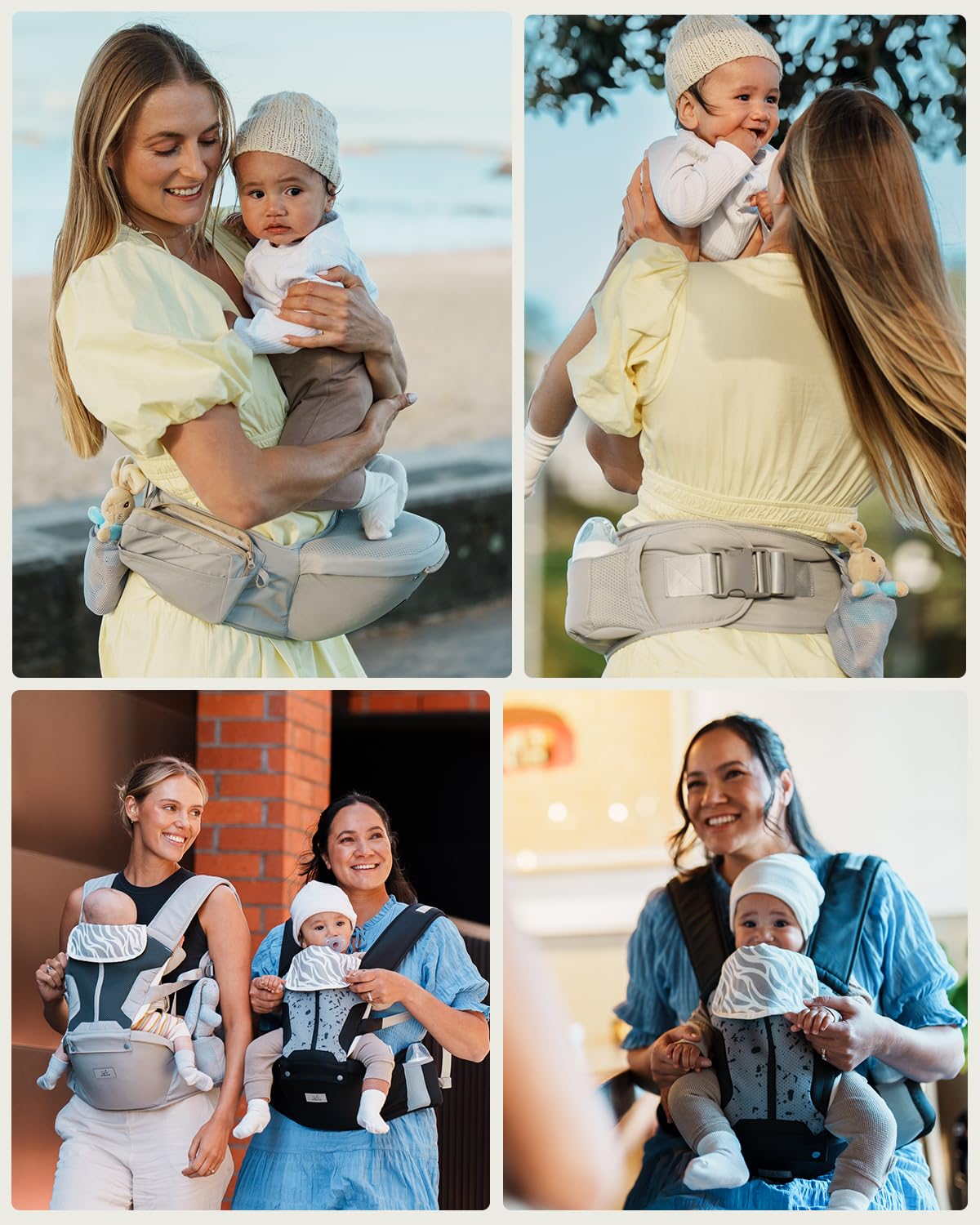 MOMTORY drool bib design protects outfits during cuddles and care.