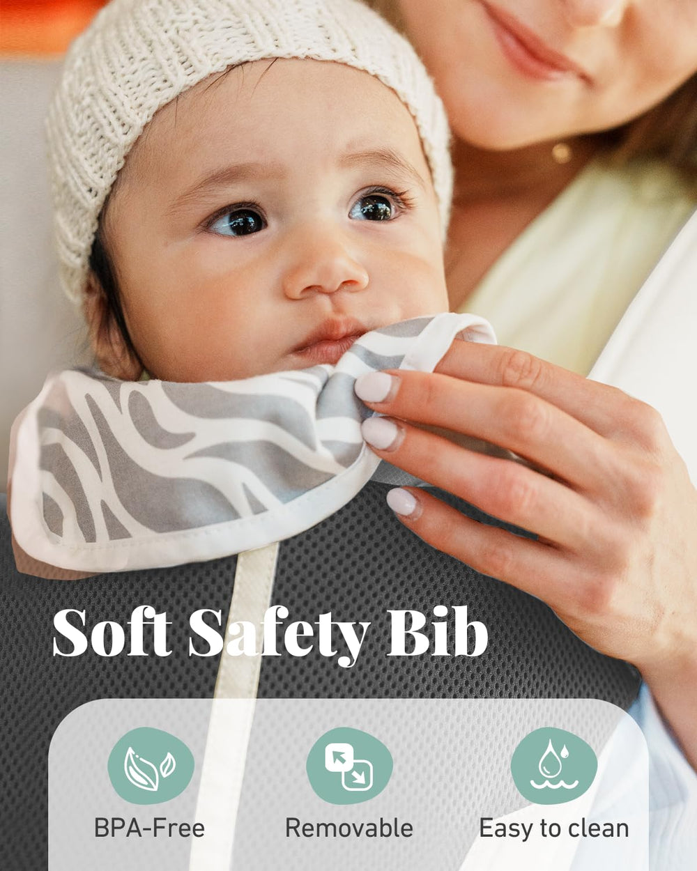 MOMTORY tummy-friendly design provides gentle support for moms recovering.