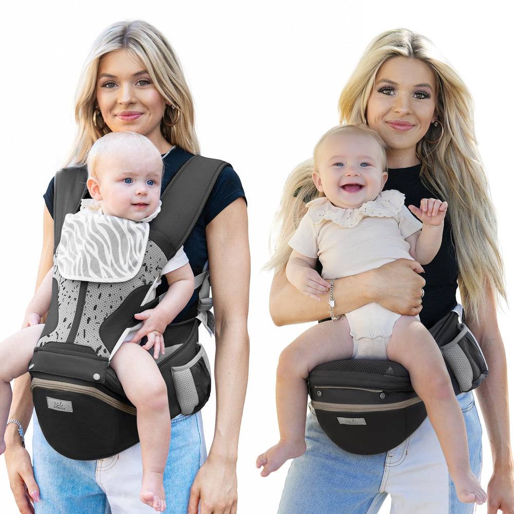 MOMTORY StowNGO Pro drool bib design adds baby-friendly practicality