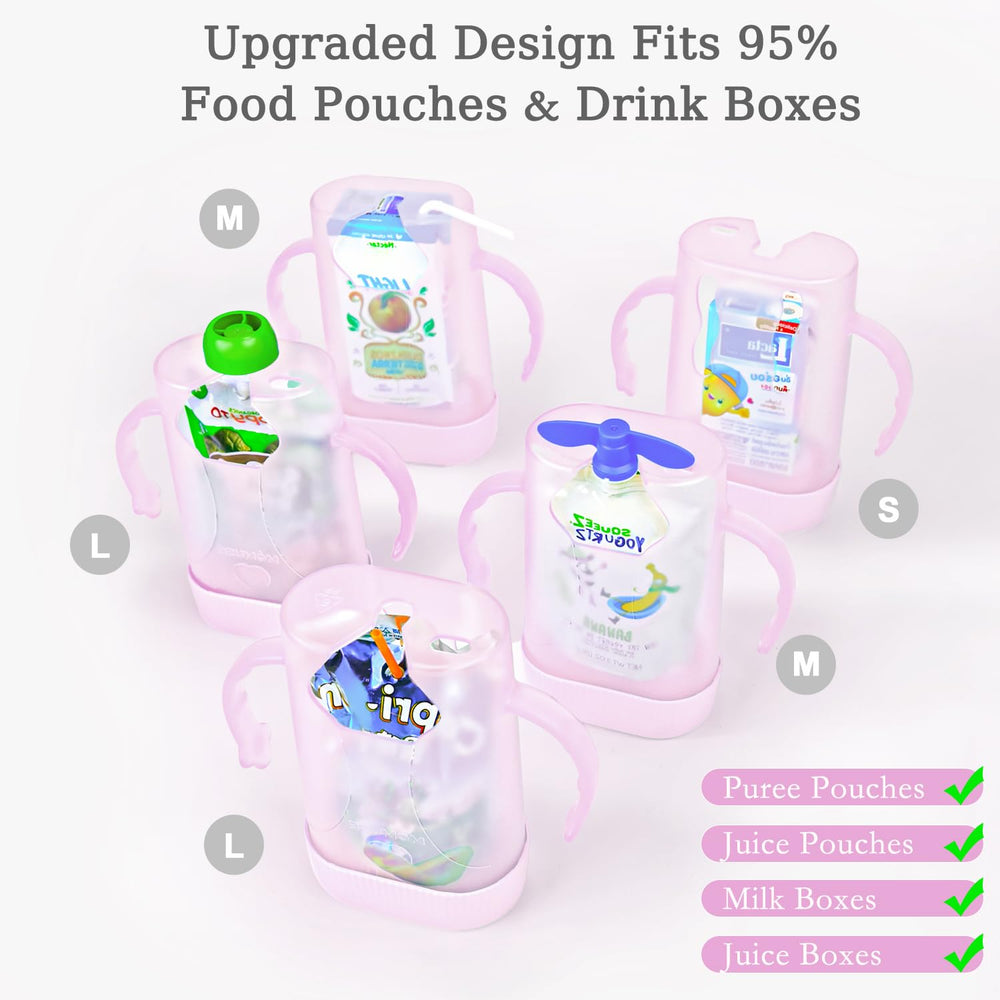 Dishwasher-safe construction for quick cleaning after meals.