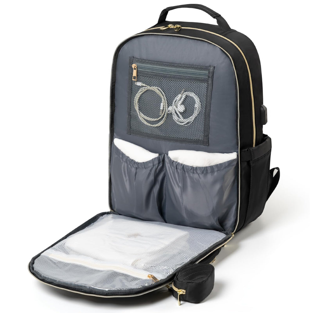 MOMUVO durable zippers and water-resistant fabric for daily use.