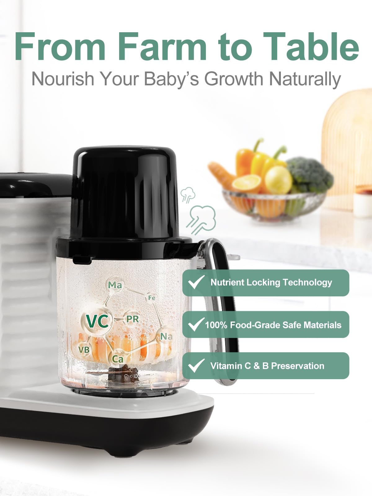 Momyeasy bottle warmer in use to warm milk safely