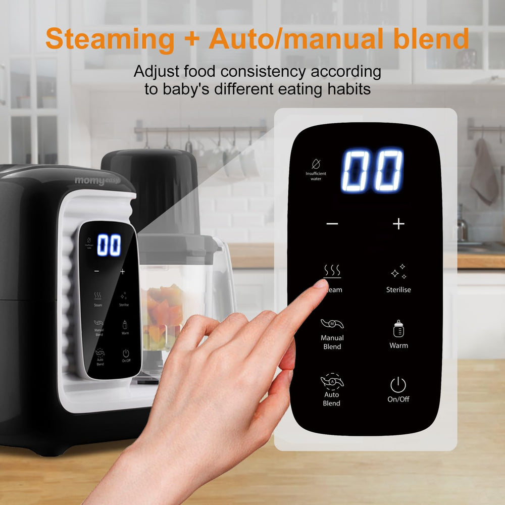 Momyeasy quick cleaning time saver means more moments with baby