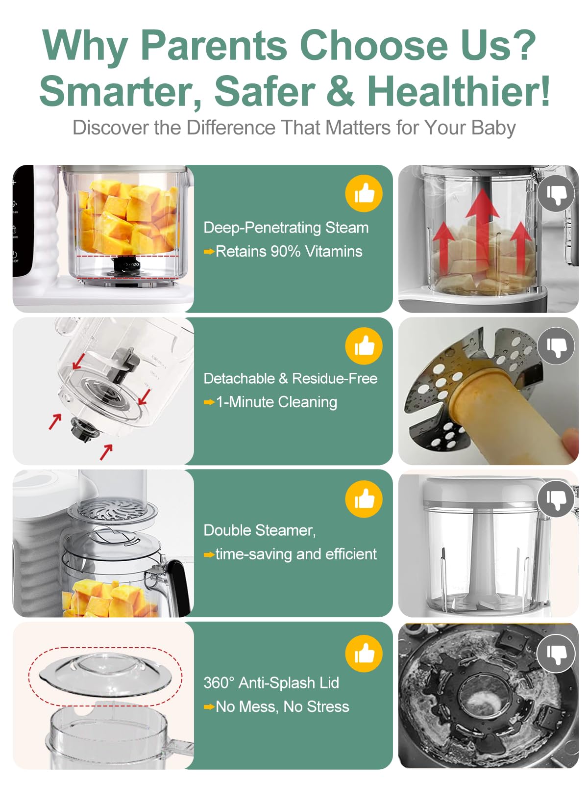 Two-layer steamer basket lets you cook multiple ingredients at once