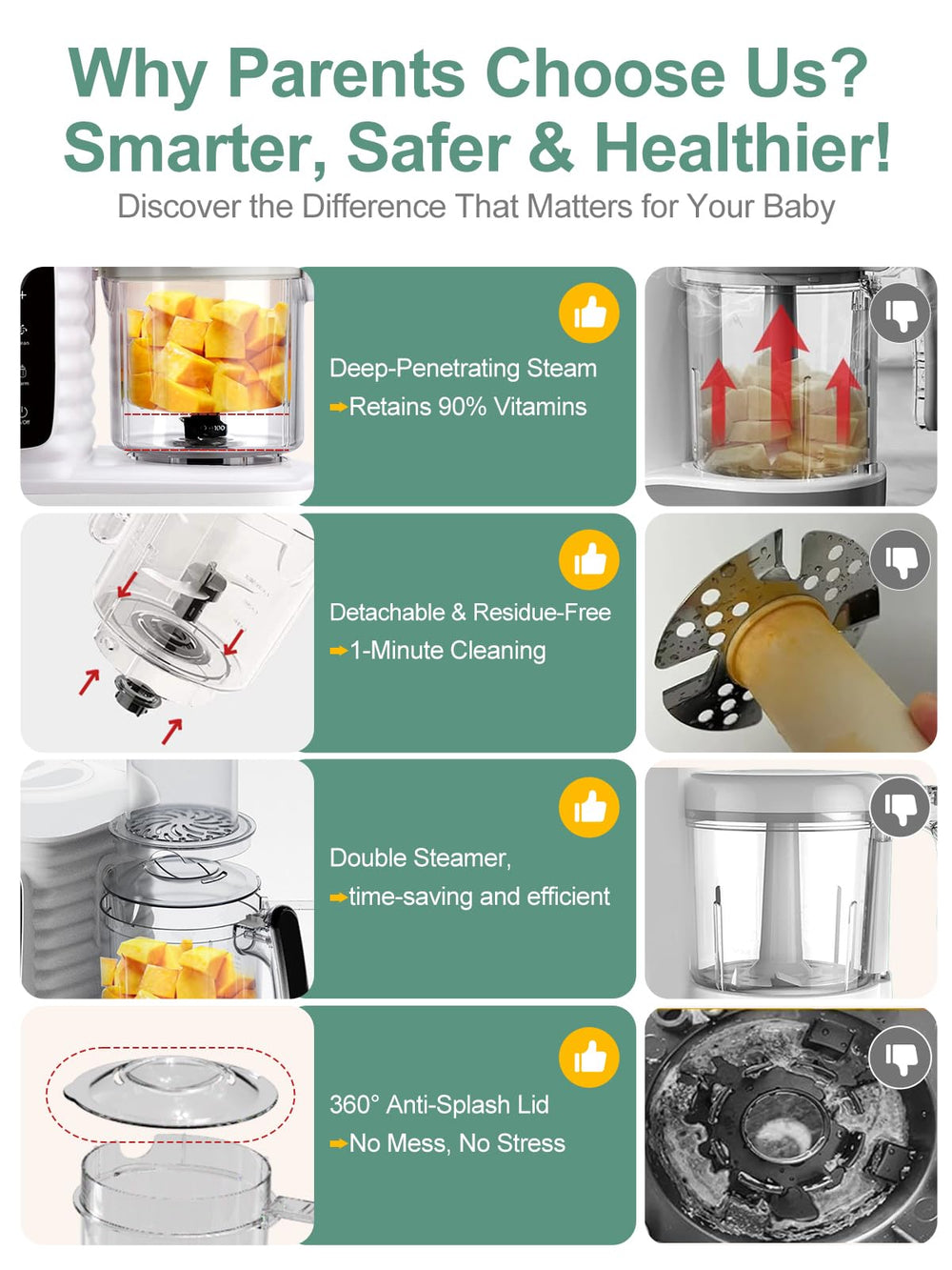 Two-layer steamer basket lets you cook multiple ingredients at once