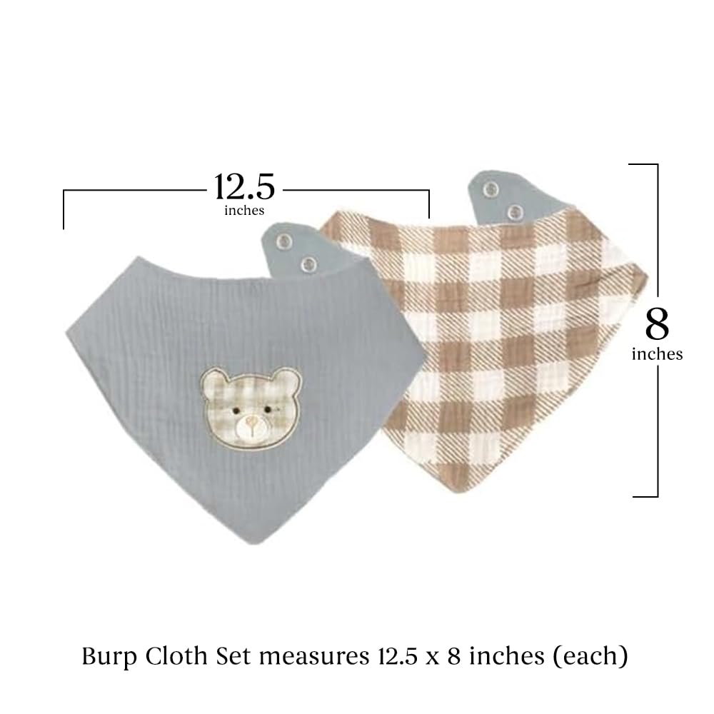 MON AMI easy-care bibs machine washable for busy parents