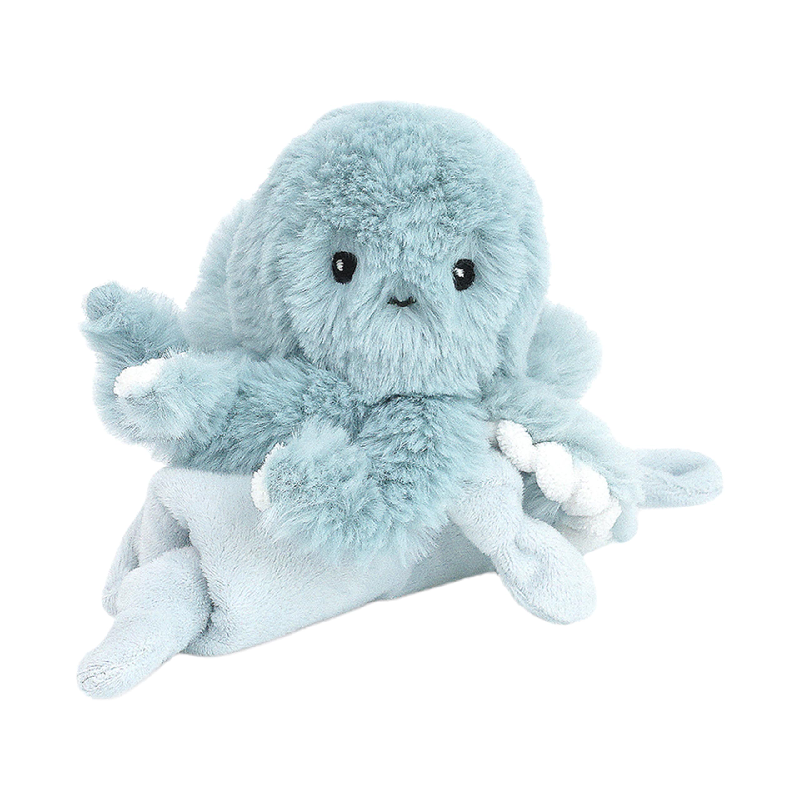 MON AMI Oda octopus plush lovey ready for nap time cuddles and security