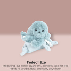 MON AMI Oda plush octopus body offers soft cuddles during playtime