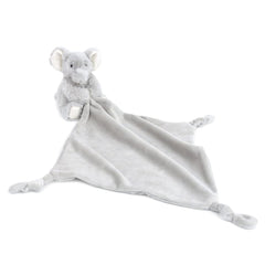 MON AMI Ozzy the Elephant plush lovey, bedtime companion for gentle soothing.