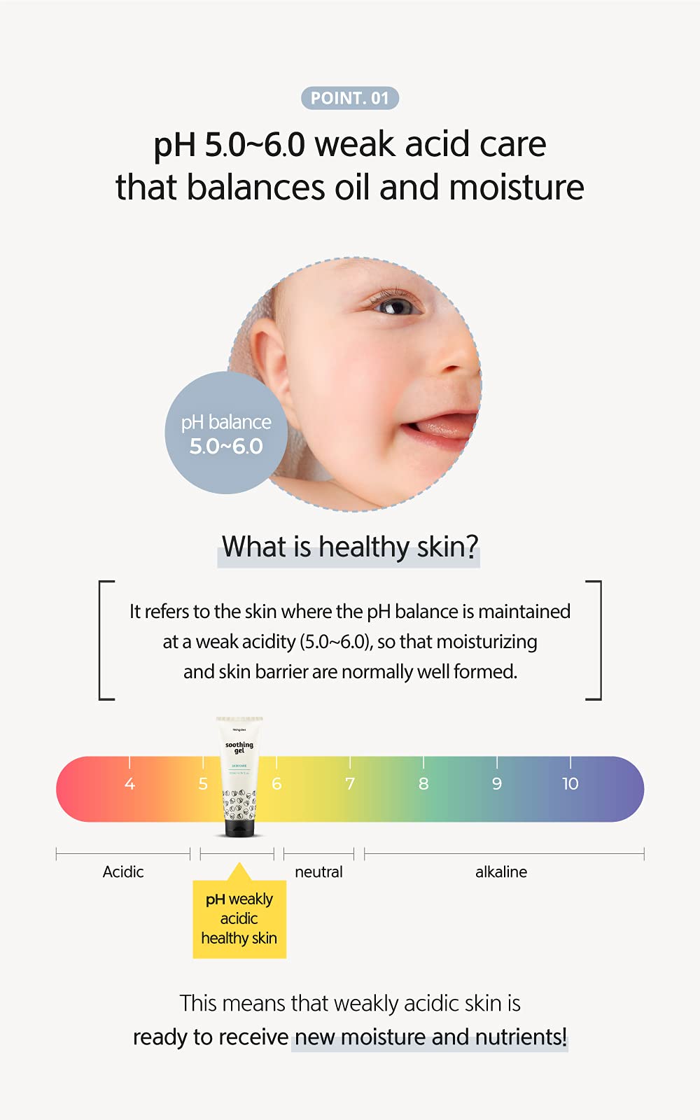 Mongdies Baby Soothing Gel demonstrates Excellent DermaTest grade for trusted reassurance.